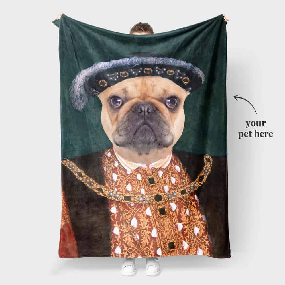 Dog Throw Blankets
